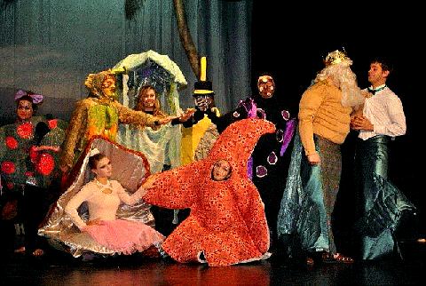 Musical Plays for Young Audiences! The Little Mermaid!