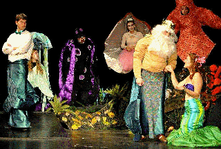 The Little Mermaid! Musical Play for Kids!