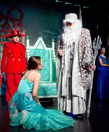 The Little Mermaid for Kids to Perform!