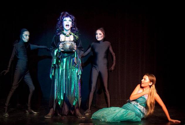 Musical Play for Theatres and Schools!  The Little Mermaid!