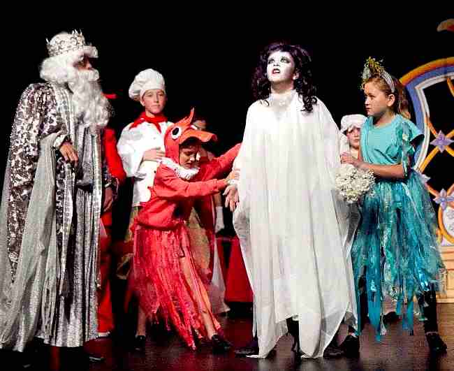 Musicals for Large Casts! The Litlle Mermaid!