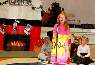 Children's Christmas Musical Play - Twas the Night Before Christmas
