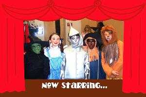 The Wizard of Oz Large Cast School Play - Now a Wonderful Christmas Musical!