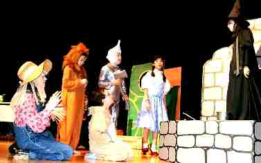 Wizard of Oz - Now a Chrildren's Christmas Musical!