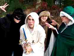 Christmas Musical Play for Kids to Perform! - A Christmas Carol!