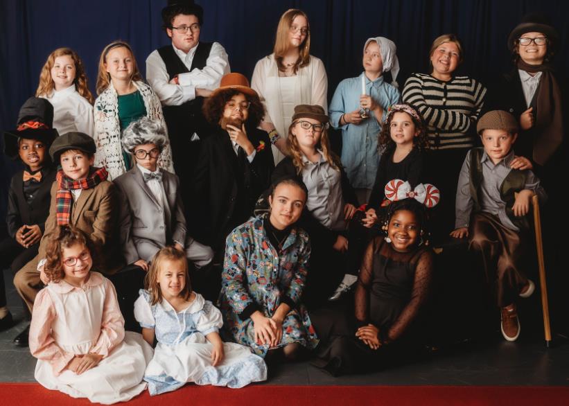 A Christmas Carol Play for Kids to Perform