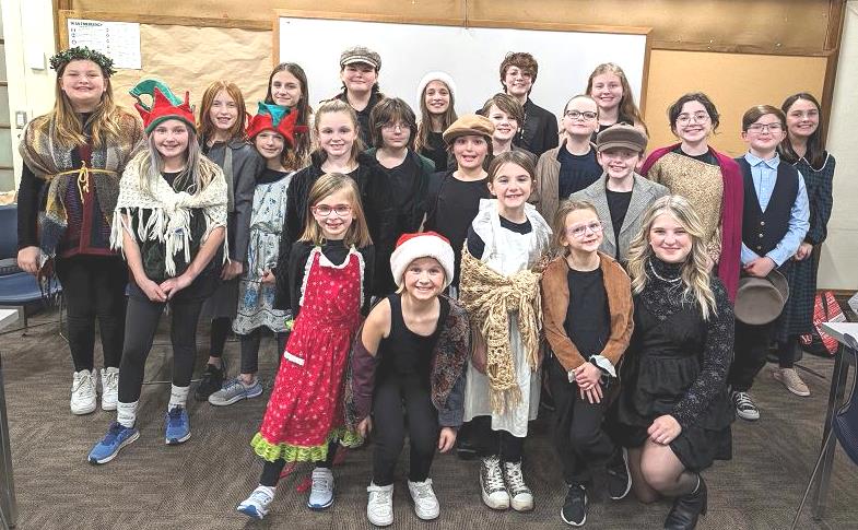 A Christmas Carol Play for Kids to Perform
