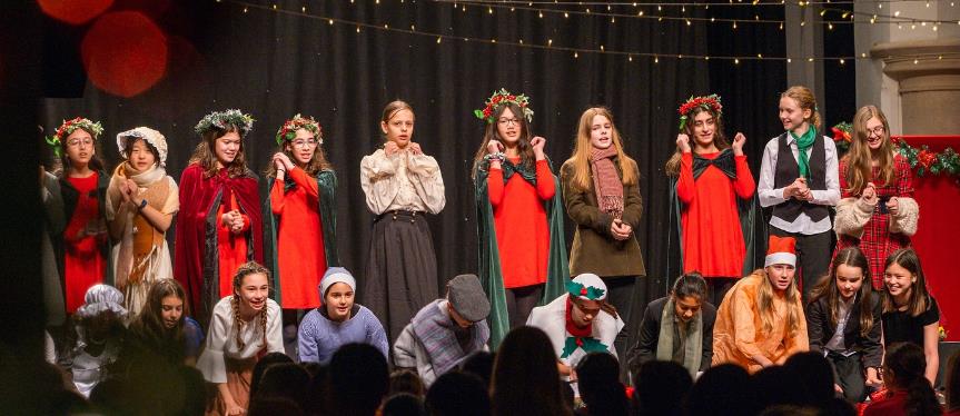 A Christmas Carol Play for Kids to Perform