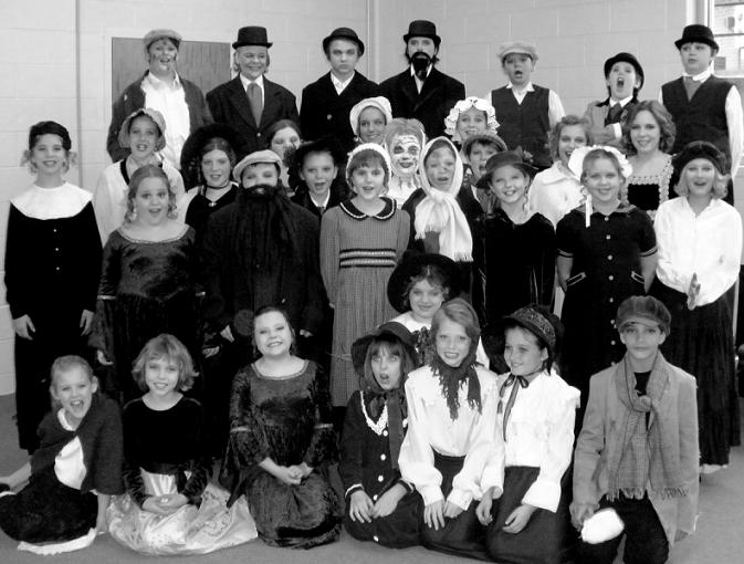 A Christmas Carol Play for Kids to Perform
