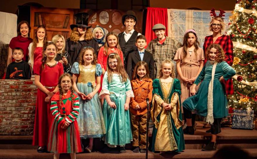 A Christmas Carol Play for Kids to Perform