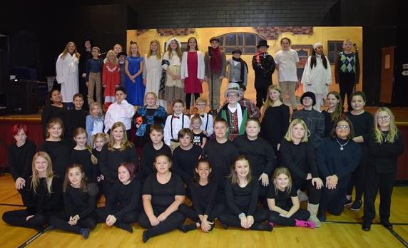 A Christmas Carol Play for Kids to Perform