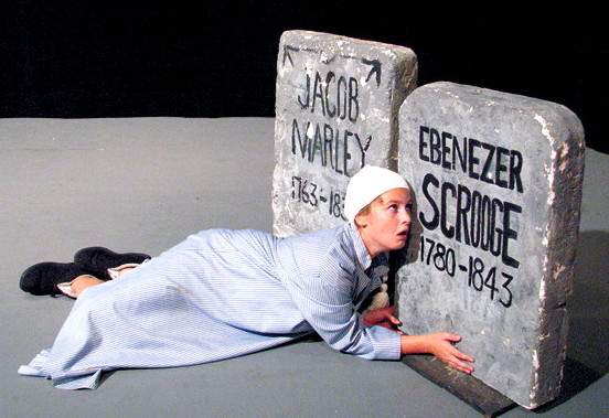 Charles Dickens' A Christmas Carol! Written just for kids to perform!