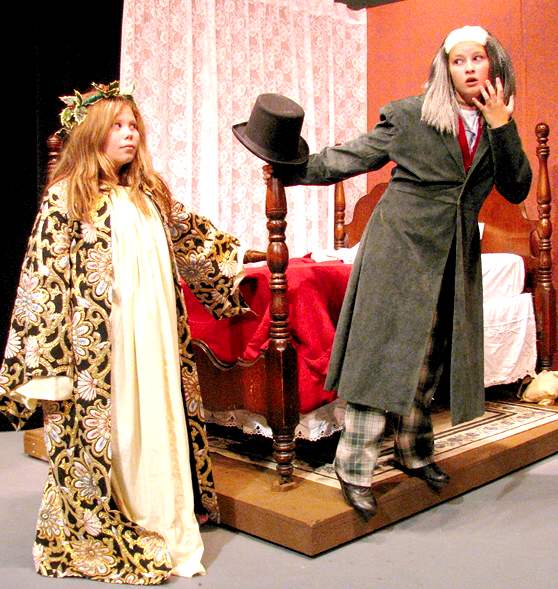 Charles Dickens' Christmas Classic!  A Christmas Carol!