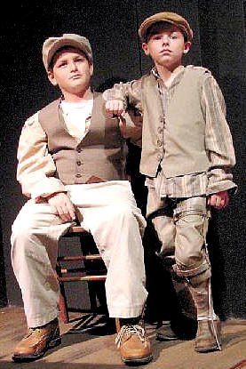 Great roles for young kids!  A Christmas Carol!