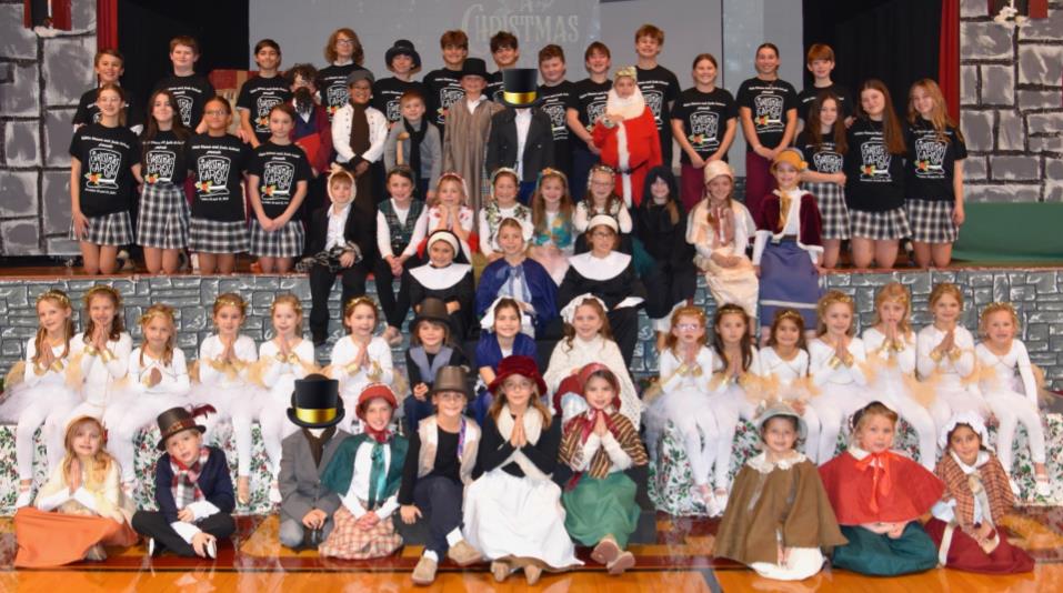 A Christmas Carol Play for Kids to Perform