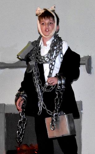 Jacob Marley in A Christmas Carol Musical