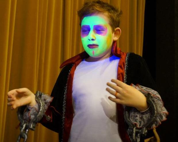 School Performance of Christmas Carol