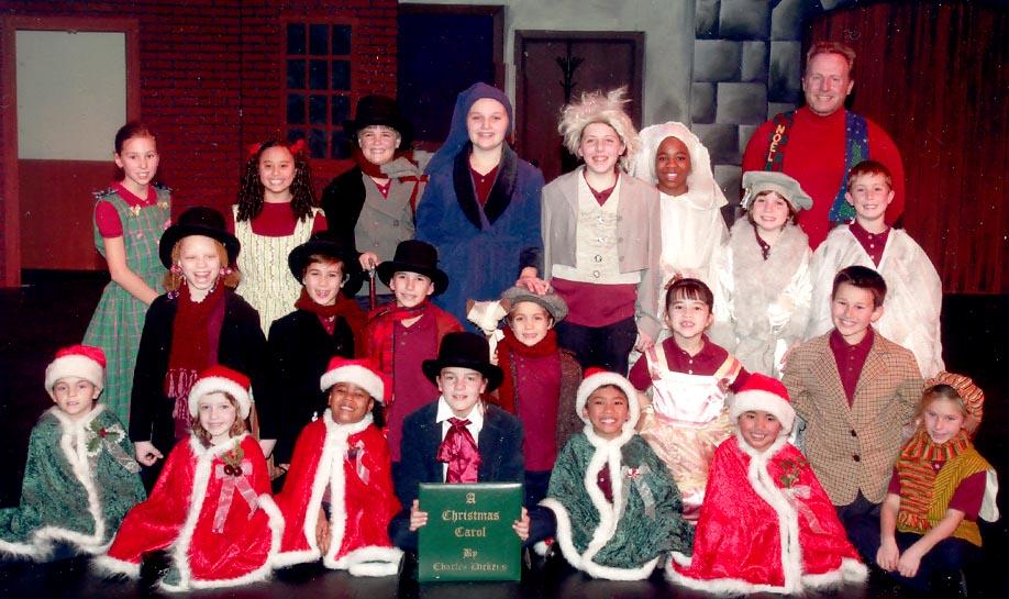 A Christmas Carol Play for Kids to Perform