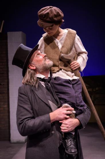 Tiny Time in A Christmas Carol