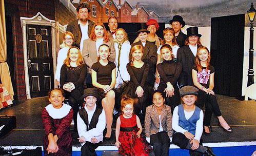 A Christmas Carol Play for Kids to Perform