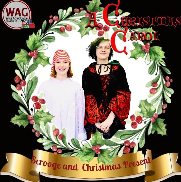 Kids in Acting Group for Christmas Musical