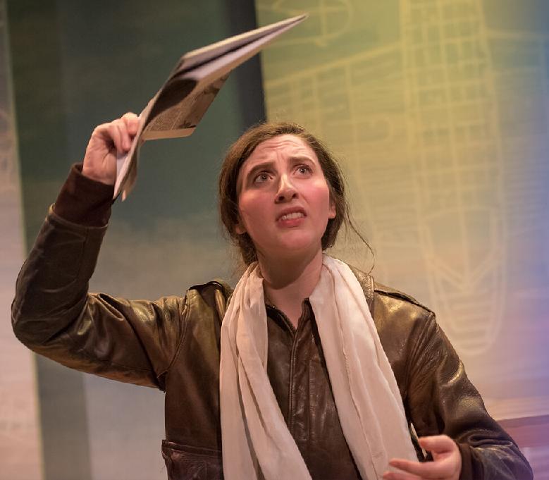 Morehead's Director Speaks of Amelia Earhart