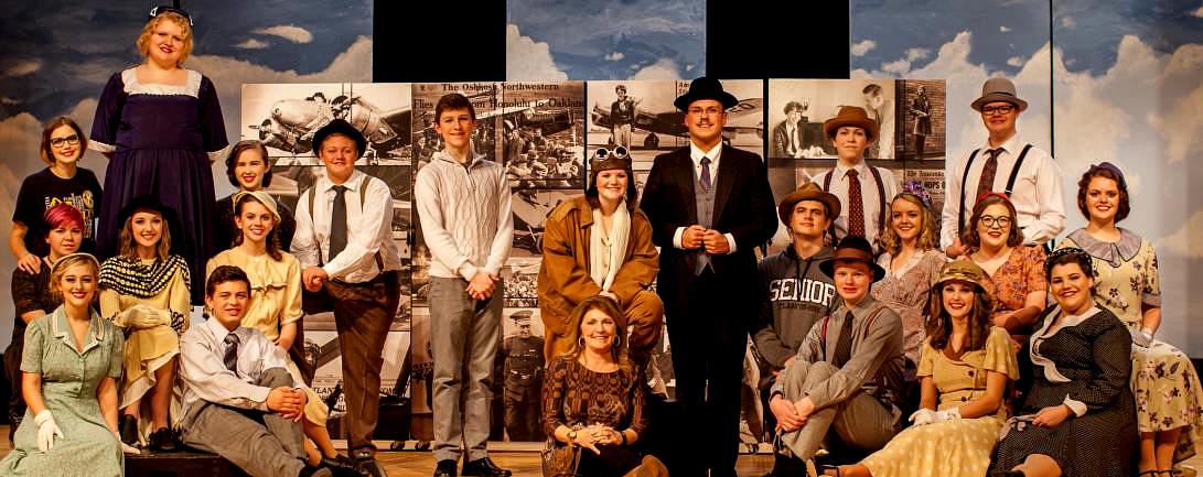 Amelia Earhart Play for Young Audiences