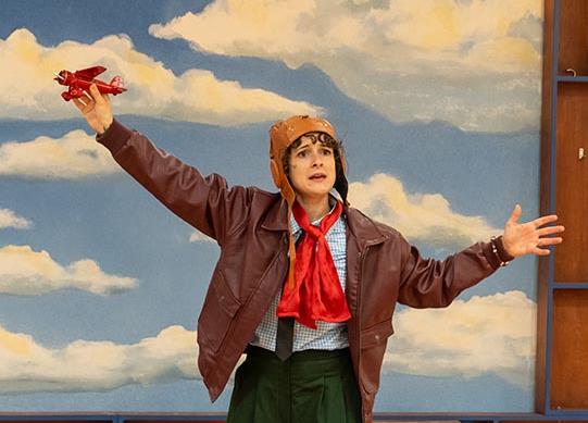 Amelia Earhart Play for Young Audiences
