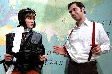 One Act Play - Amelia Earhart!