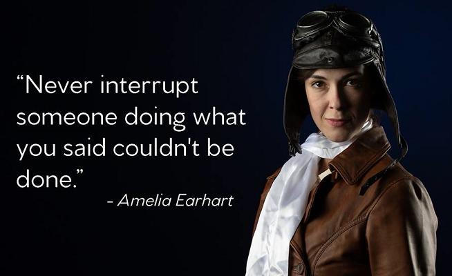 Amelia Earhart for Young Audiences
