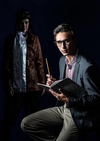 The Reporter from Amelia Earhart