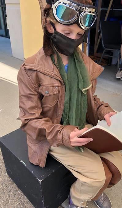 Summer outdoor performance with masks