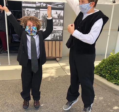 Social distancing can be fun!