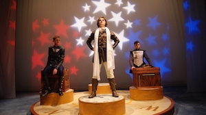 Amelia Earhart, play for young audiences