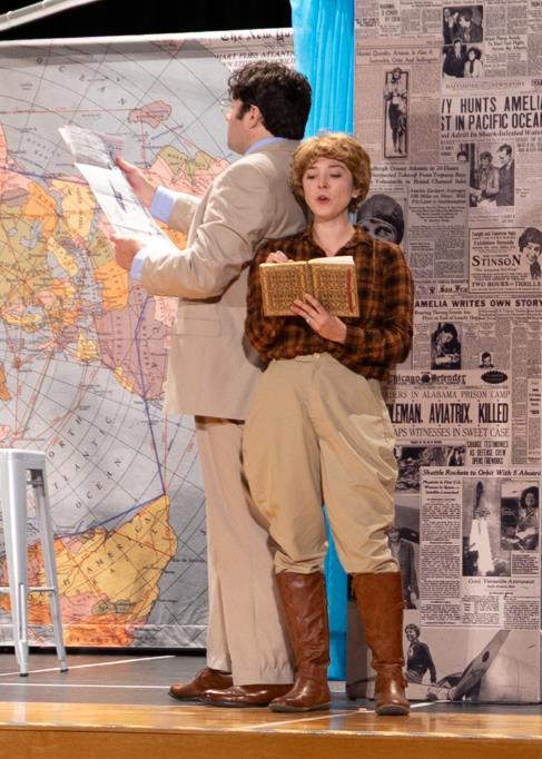 Amelia Earhart Play for Young Audiences