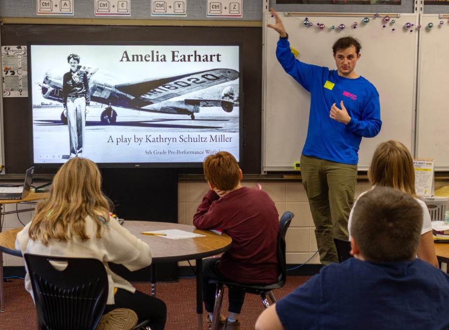 Educational Component to Amelia Earhart 