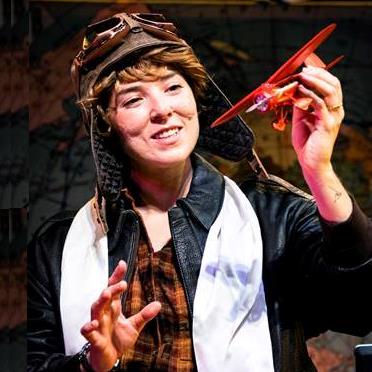 ArtReach's play Amelia Earhart or kids