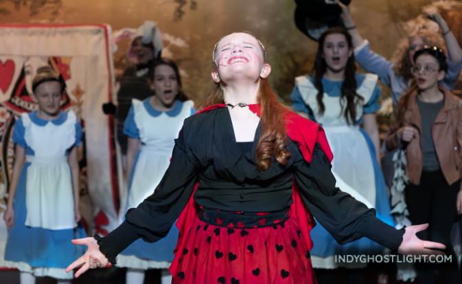 The Queen of Hearts and Many Alices