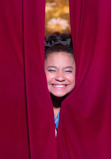 Kids love ArtReach's Alice in Wonderland