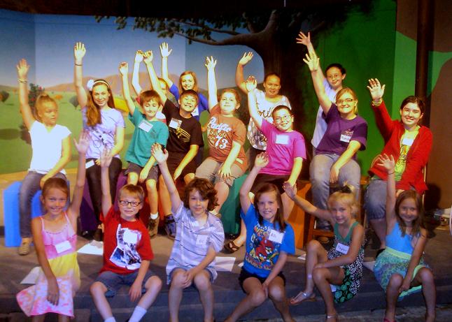 Alice in Wonderland Large Cast Kids Play