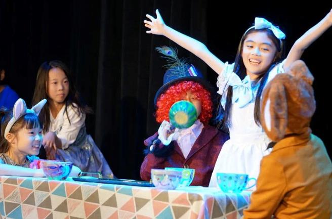 Alice explores her inner child!