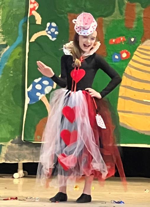 Queen of Hearts Alice in Wonderland