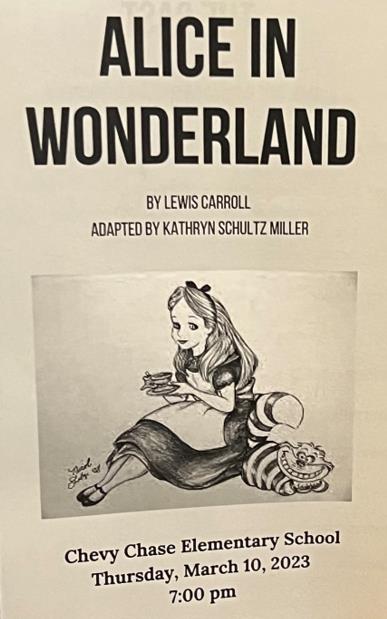 Lewis Carroll clasic adapted by ArtReach