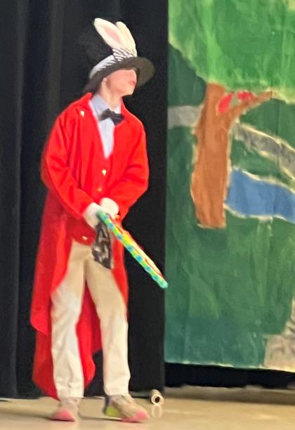 Rabbit in Alice in Wonderland