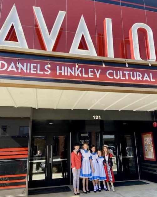School performs in local theatre