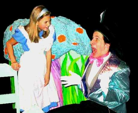 Small Cast Touring Plays - Alice in Wonderland