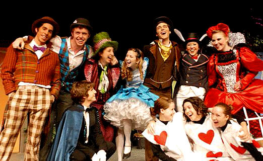 Alice in Wonderland - Medium Cast Play for Middle Schools and High Schools!