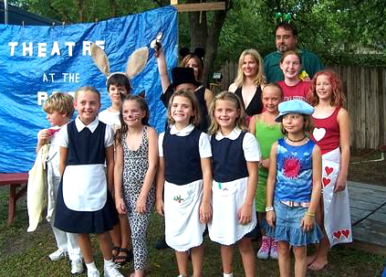 Alice in Wonderland Play for Kids to Perform