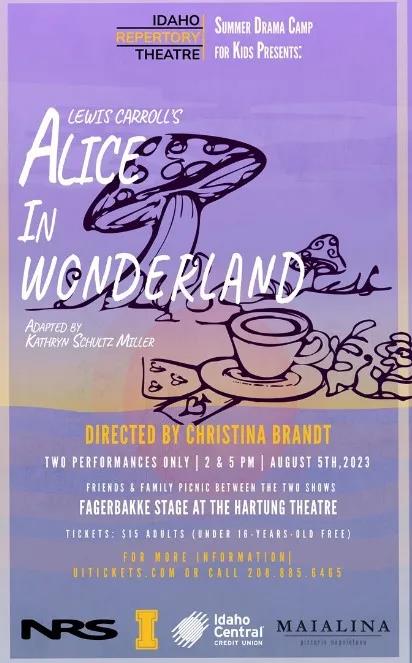 Alice in Wonderland poster