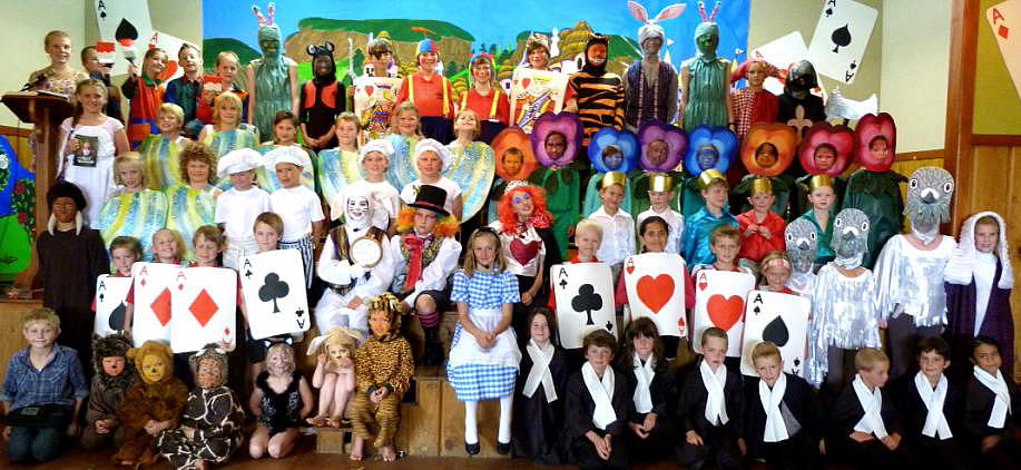 Alice in Wonderland Kids Play